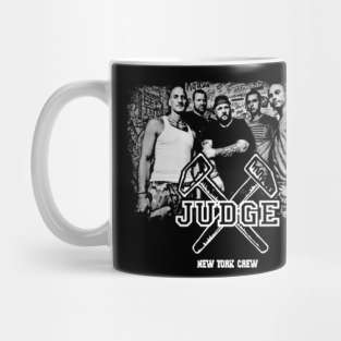 Judge Mug - judge by PsychoProject